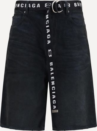 Balenciaga Shorts con cintura Man 32