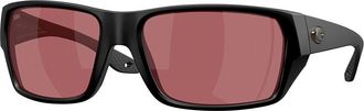 Costa 6S9113 Tailfin Polarized 911314 Mens Sunglasses Black Size 60