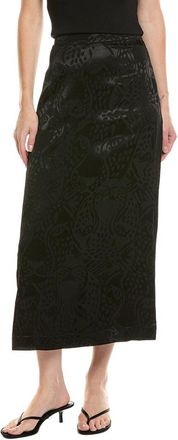 Farm Rio Farm Rio Jacquard Maxi Skirt