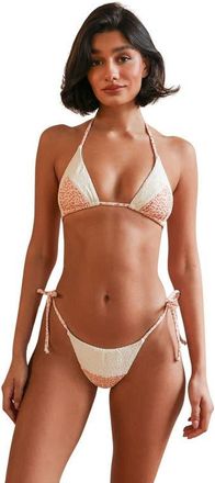 Dippin' Daisy's Swimwear Monacco Super Cheeky Bikini Bottom in Cannes at Nordstrom, Size X-Small