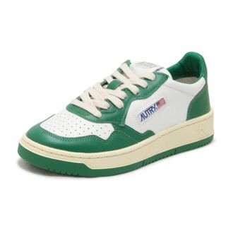 Autry Medalist Low - female - Autry - Sneakers - Green - 4 UK - Shoes