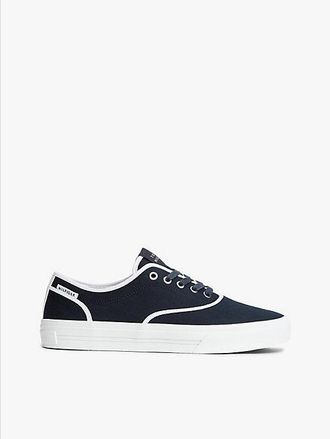 Tommy Hilfiger Canvas Cupsole Trainers
