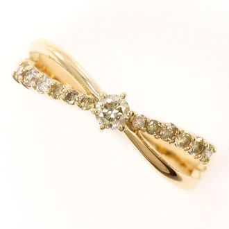C&A Yellow Gold Yellow Gold (10K) Band Ring (Pre-Owned)