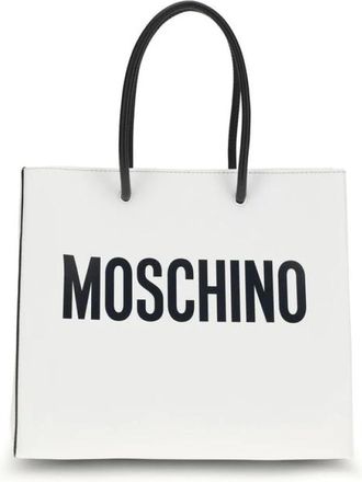 Moschino Bolso Bos Taurus - Bags - Mujer - Blanco - ONE SIZE