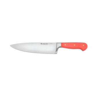 W&uuml;sthof Classic 8-Inch Chefs Knife, Coral Peach