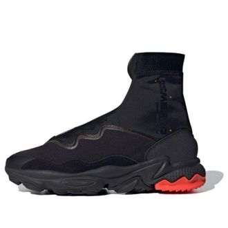 adidas Ozweego TR STLT Black Solar Red FV9669