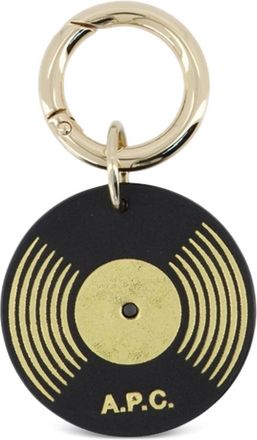 A.P.C. A. p.c. Vinyl-embellishment Keyring