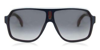 Carrera 1001/S 8RU/9O Mens Sunglasses Blue Size 62