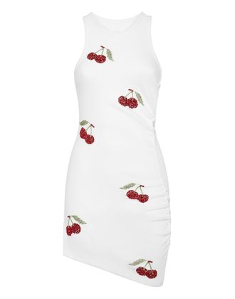 Philipp Plein Korte Jurk Cherries