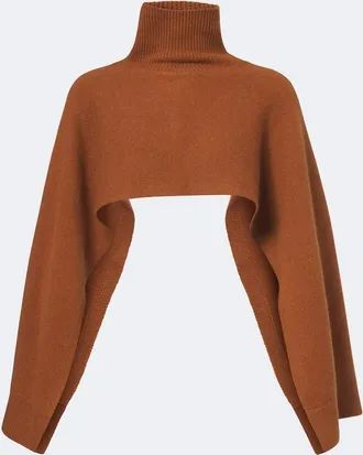 Isabel Marant Marina wool and cashmere poncho