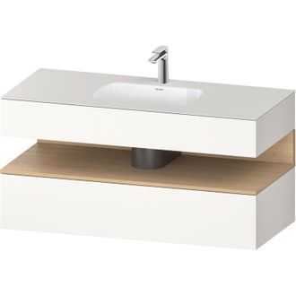 Duravit Duravit Qatego Lavabo Encastrado Con Base De Lavabo Consola