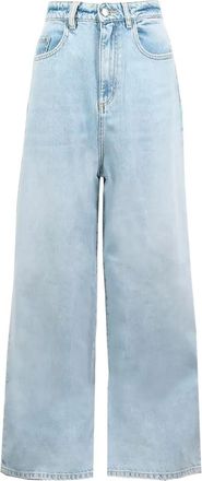 Icon Denim Los Angeles Jeans Coco a gamba ampia - Blu