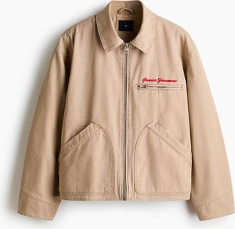 H&M Jacke im Workwear-Look - Beige