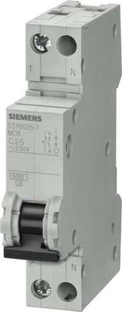SIEMENS 5sy6016-6 Interruptor Autom&aacute;tico 16 A Blanco Compacto