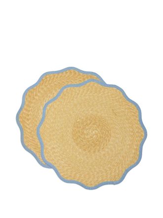 La DoubleJ Tovagliette Cloud (2 pezzi) - Toni neutri