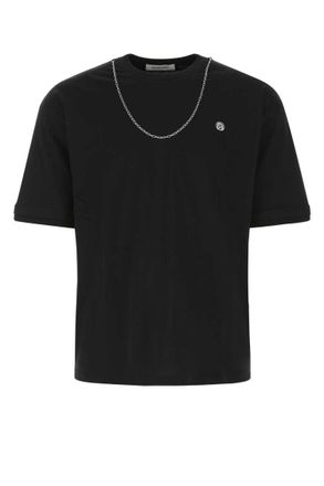 AMBUSH Black Crew Neck T-Shirt