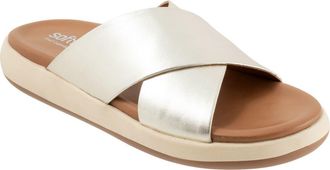 Softwalk Jesi 2.0 Sandal in Champagne at Nordstrom, Size 10.5