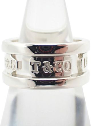Tiffany & Co. Sterling Silver 925 Band Ring (Pre-Owned)