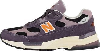 New Balance 992 Made in USA Dark Ice Wine Black U992OP