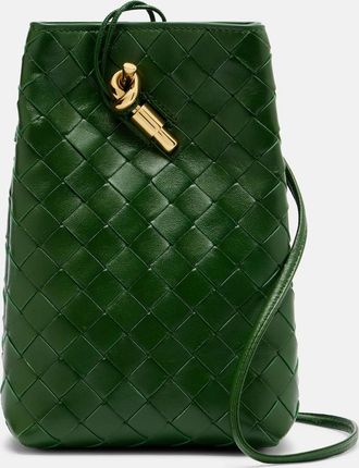 Bottega Veneta Andiamo Mini leather crossbody bag