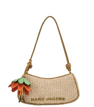 Marc Jacobs Beige Summer Charm Medium Shoulder Bag