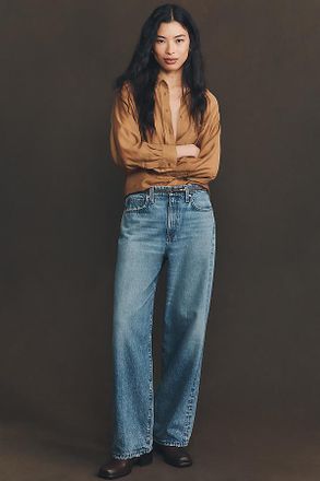 Joe's The Ryan Low-Slung Wide-Leg Jeans