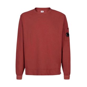 C.P. Company C.p. Company, Heren, Sweatshirts & Hoodies, Rood, Maat: S/M Katoen