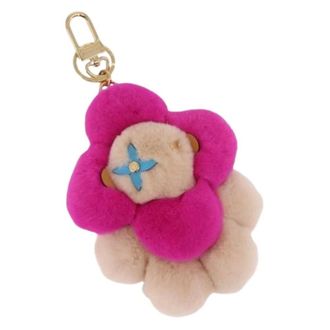 Louis Vuitton Pre-owned Vintage Fur Bag Charm - Dames - Pre-owned - Veelkleurig - Maat: ONE Size