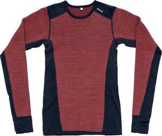 Devold Reverso Merino Shirt Merinoshirt f&uuml;r Damen | rot