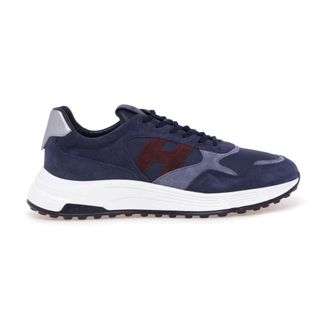 Hogan Hyperlight Sneaker - Heren - Schoenen - Blauw - Maat: 47 EU Leer