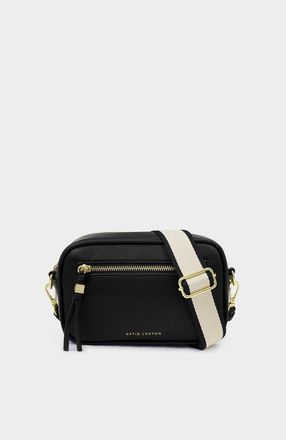 Katie Loxton Lottie Crossbody Bag in Black at Nordstrom