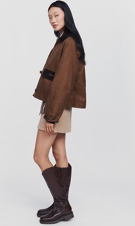 Maeve Tall Round Toe Boots