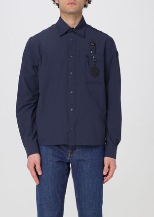 Blauer Overshirt Blauer in tessuto tecnico