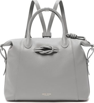 Esin Akan 6-in-1 Wimbledon Leather Backpack in Grey at Nordstrom