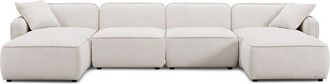 TOV Furniture Tov Furniture Travie Performance Corduroy Velvet 6Pc Modular U-Sectional