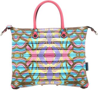 Gabs Omkeerbare Multicolor Reistas - Dames - Shoppers - Veelkleurig - ONE Size - Leer - Tassen