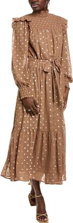 endless rose Endless Rose Polka Dot Maxi Dress