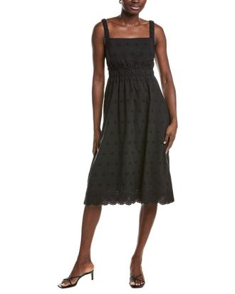 Ellen Tracy Eyelet Dress
