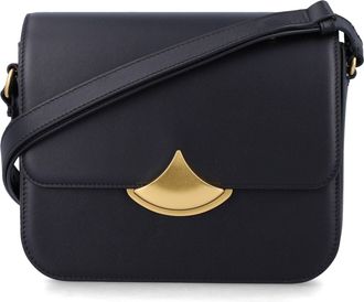 Sessun Leather Shoulder Bag