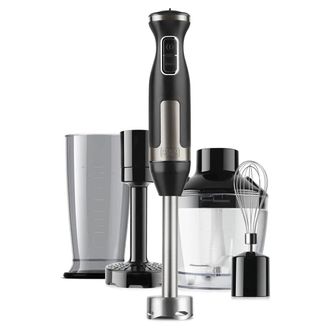 Black+Decker Batidora Black-decker Bxhba1500e Inox