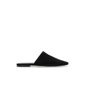 Aeyde Mules, female, Black, Size: 8 1/2 US Rega Mules