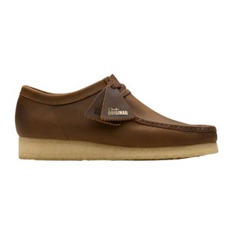Clarks Stijlvolle Schoenen voor Elke Gelegenheid - Heren - Veterschoenen - Bruin - 46 EU - Schoenen