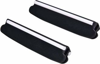 OEM Guida Professionale Per Affilare I Coltelli, Guida Per Angoli Di Affilatura Casuali, Guida Per Affilare La Pietra, Nera (confezione Da 2) - Crezuo