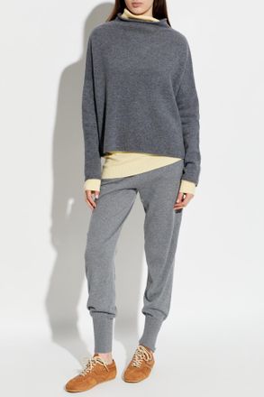 Lisa Yang Abra Trousers, Womens, Grey