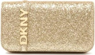 DKNY Dkny - Tassen > Crossbodytassen - Dames - Clutches - Geel - ONE Size - Tassen