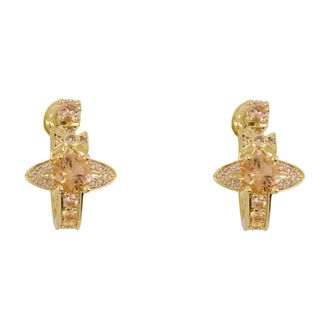 Vivienne Westwood Accessoires, Dames, Geel, ONE Size, Earrings