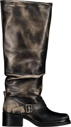 Toral Shoes Flo Laarzen Zwart Tl-clide - Dames - Laarzen met Hak - Zwart - 39 EU - Schoenen