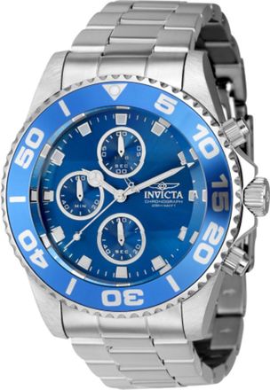 Invicta Pro Diver Chronograph Quartz Blue Dial Mens Watch 43406