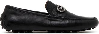Ferragamo Loafers - Heren - Loafers - Zwart - 39 EU - Schoenen