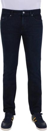 HUGO BOSS Delaware 3 Slim-fit Jeans - Heren - Slim Fit Jeans - Blauw - W40 - Katoen - Jeans